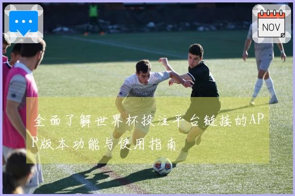 全面了解世界杯投注平台链接的APP版本功能与使用指南