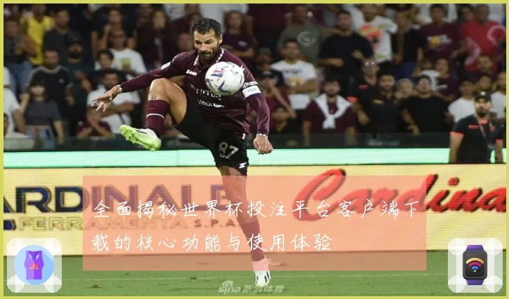 全面揭秘世界杯投注平台客户端下载的核心功能与使用体验