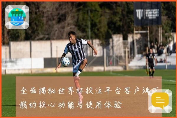 全面揭秘世界杯投注平台客户端下载的核心功能与使用体验