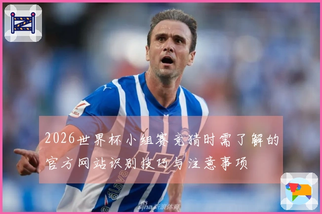 2026世界杯小组赛竞猜时需了解的官方网站识别技巧与注意事项