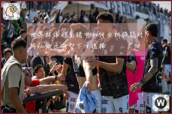 世界杯体彩竞猜中如何分析强弱对阵以做出明智下注选择