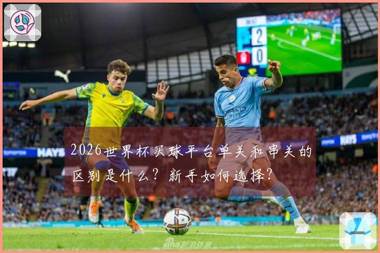 2026世界杯买球平台单关和串关的区别是什么？新手如何选择？